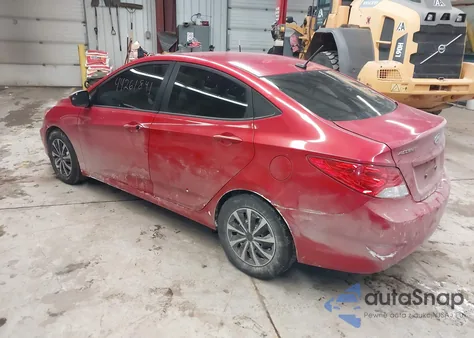 2014 Hyundai Accent Gls из США, поврежденный, VIN KMHCU4AE7EU761512